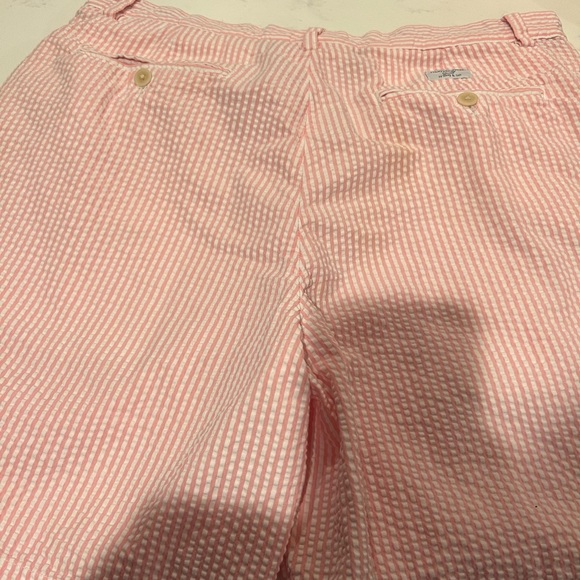 VGUC Mens Vineyard Vines Seersucker shorts size 35 - Picture 4 of 5
